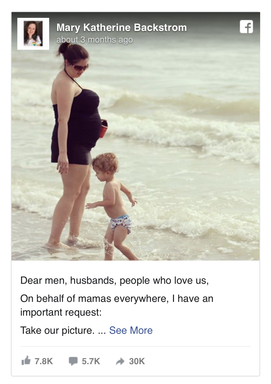 facebook mom's post made moms cry shown in Pokka Kids Blog